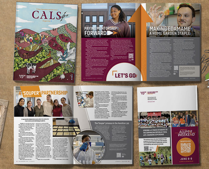 Virginia Tech CALS design