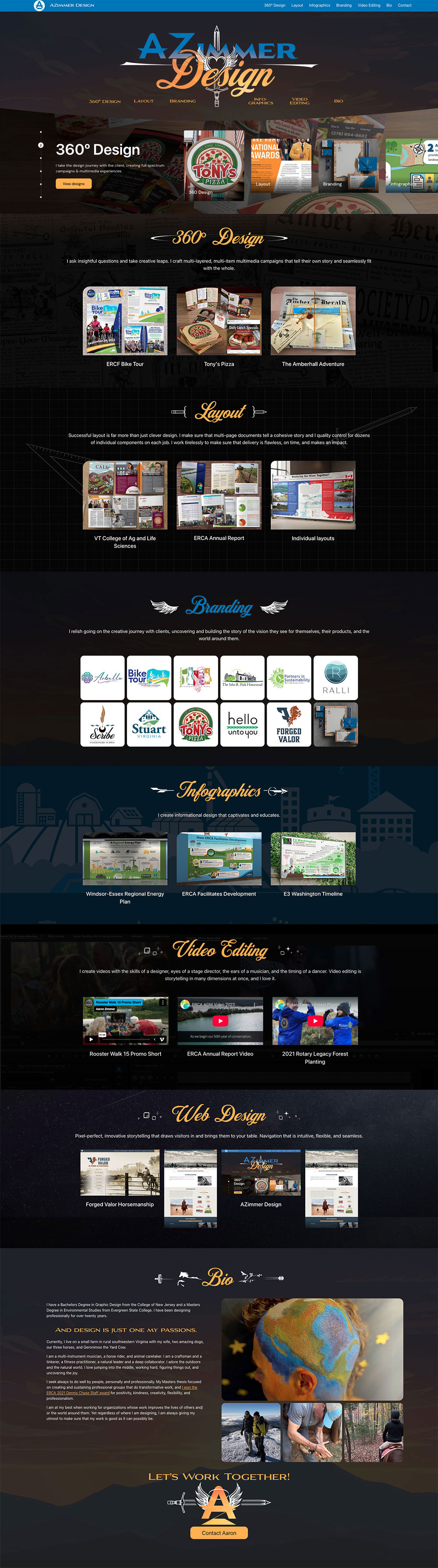 a web page screnshot